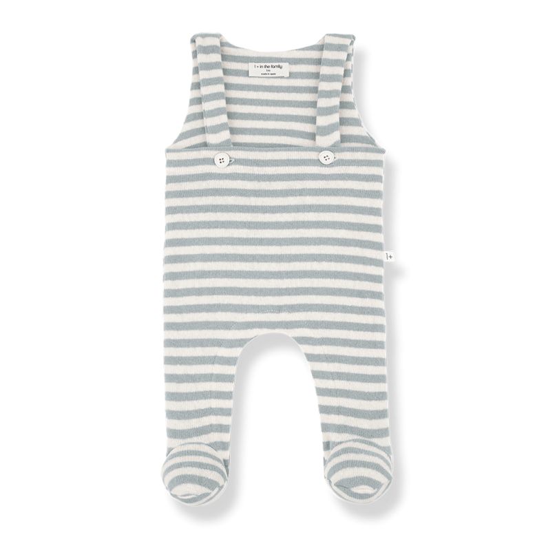 Francois overall with feet