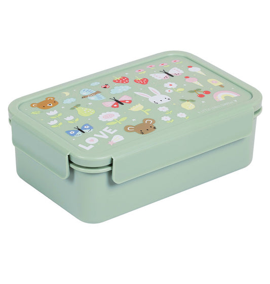 Bento lunch box joy/ice cream/flower garden/animal friends/unicorn dreams/dinosaurs/savanna