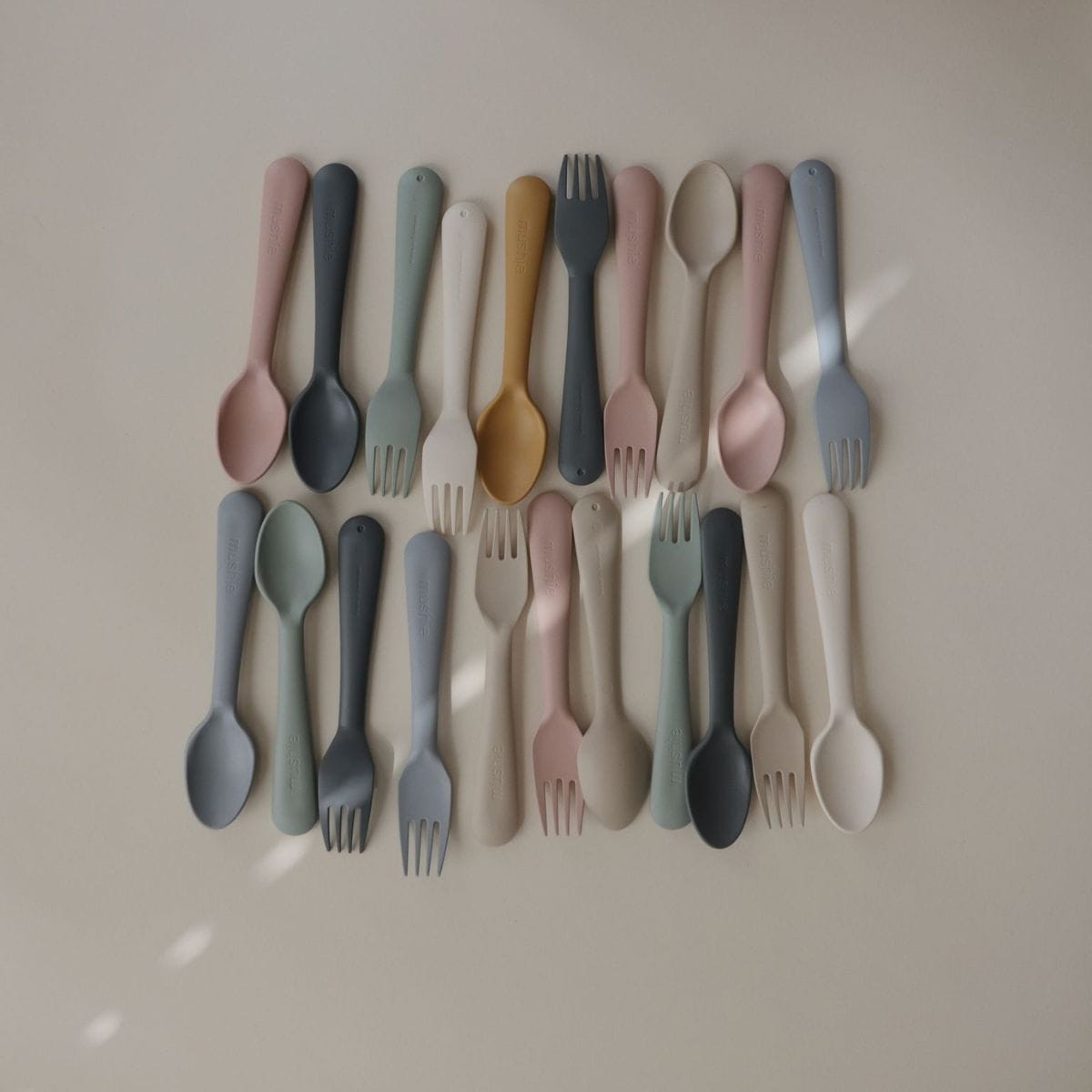 Fork & spoon