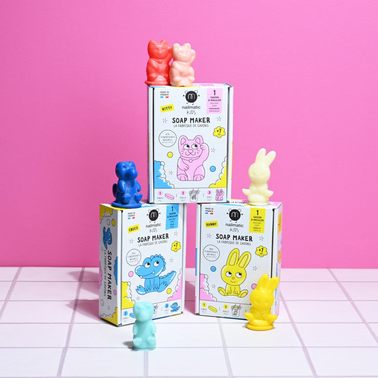 Bunny/kitty/croco soap maker