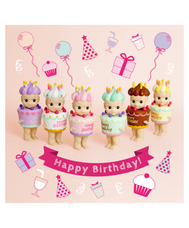 Sonny Angel Happy Birthday serie