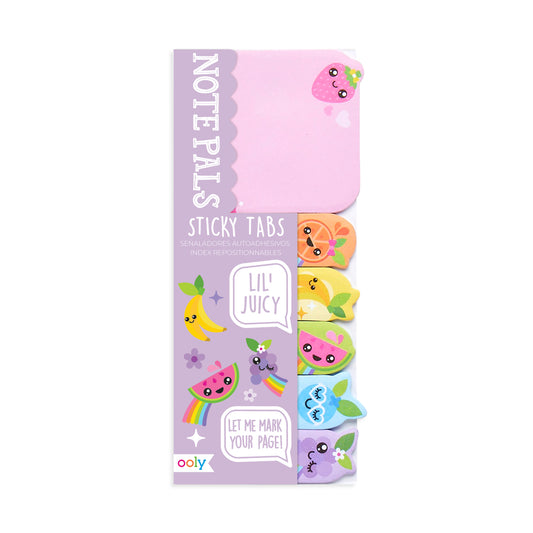 Note pals sticky tabs food & fantasy