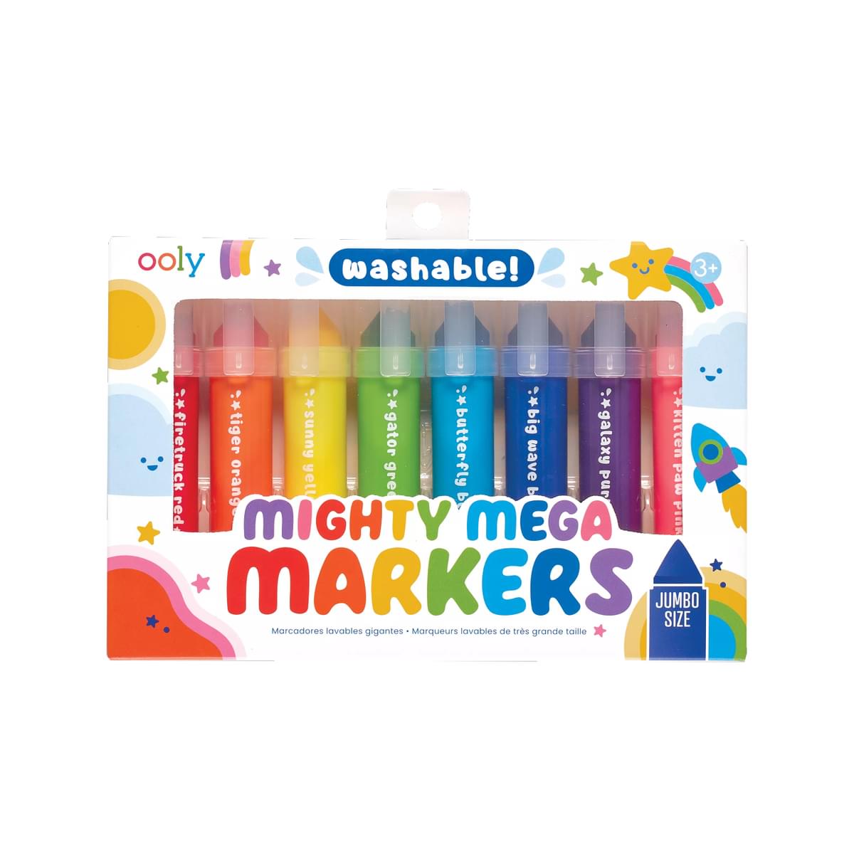 Mighty mega markers