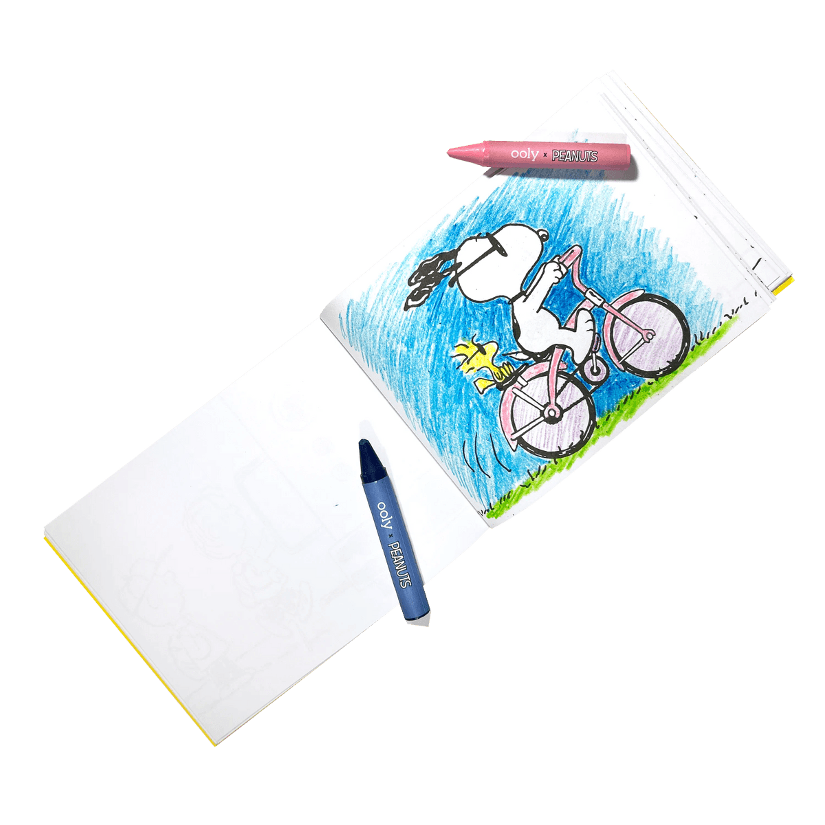Snoopy school coloring trave