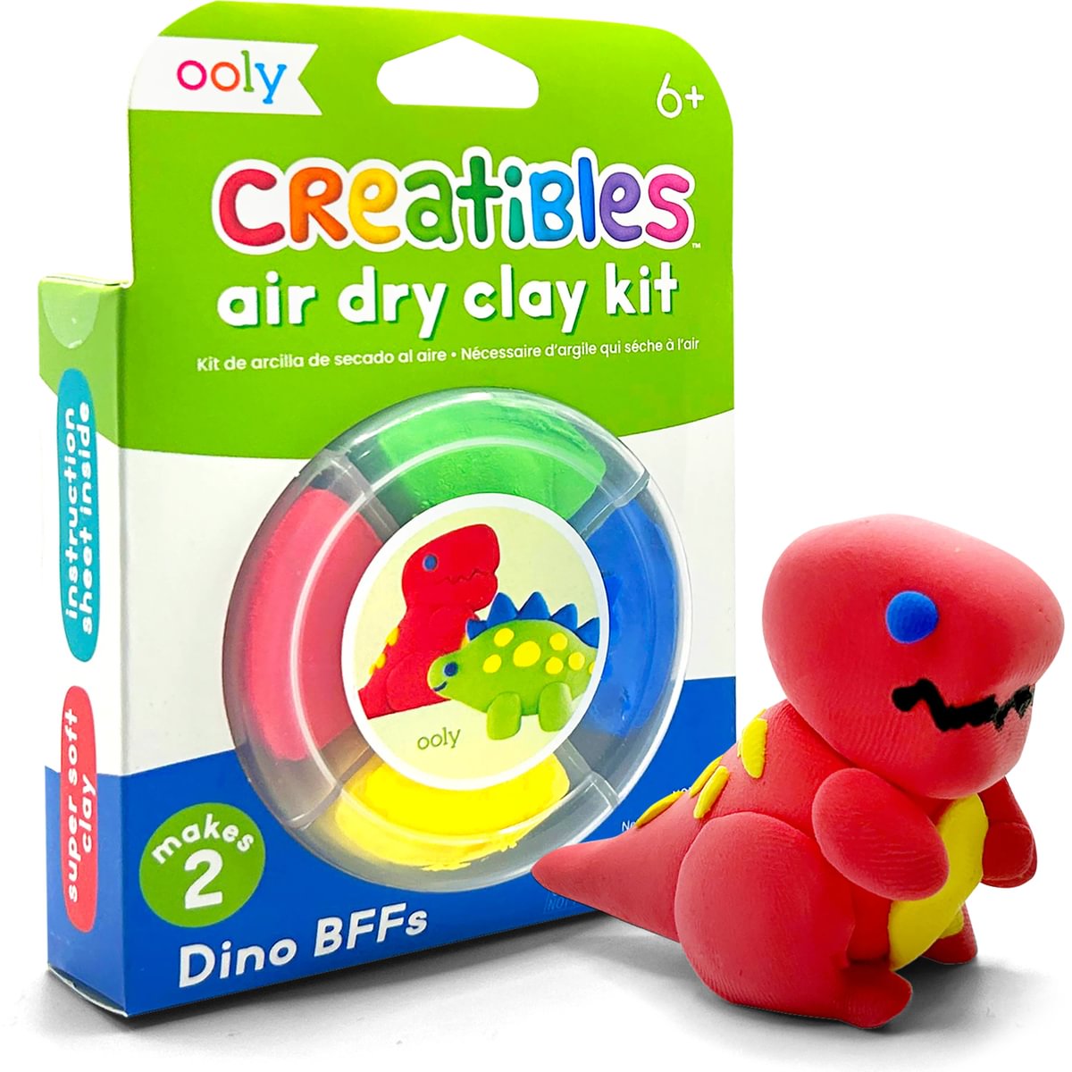 Creatibles D.I.Y. air dry clay garden pals/dino