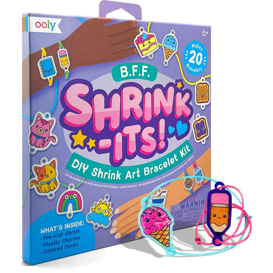 Shrink-its! D.I.Y.shrink art bracelets