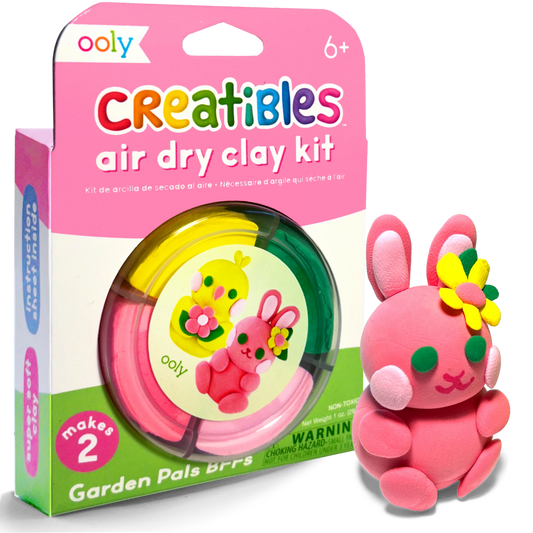Creatibles D.I.Y. air dry clay garden pals/dino