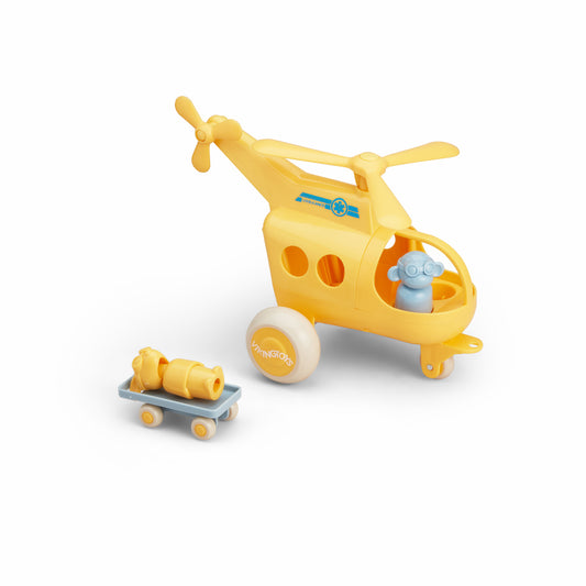 Viking RE:LINE helicopter/grote tractor/vliegtuig