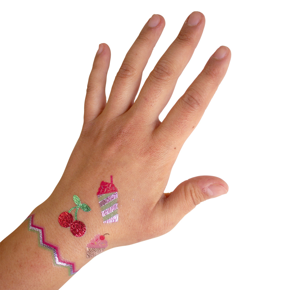 Lolly temporary tattoos