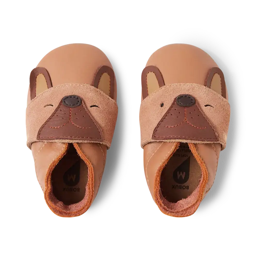 Soft sole buddy caramel