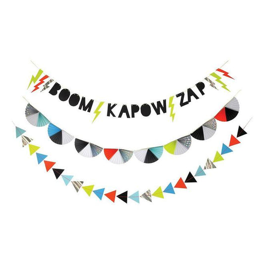Superhero party theme