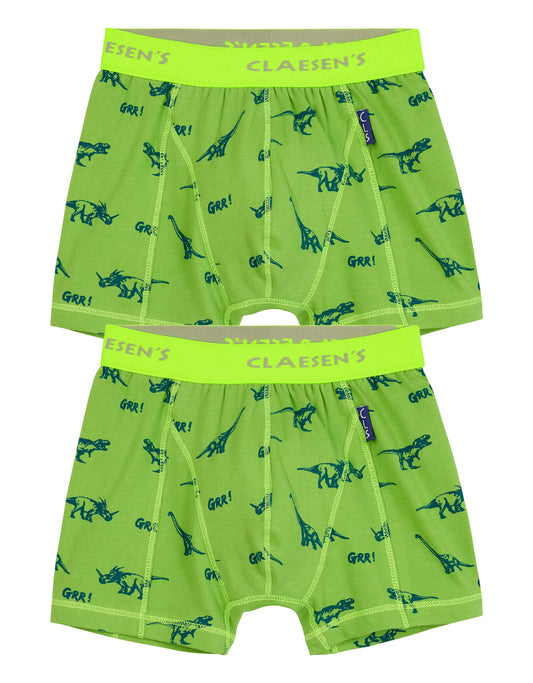 2-pack boxer shorts print