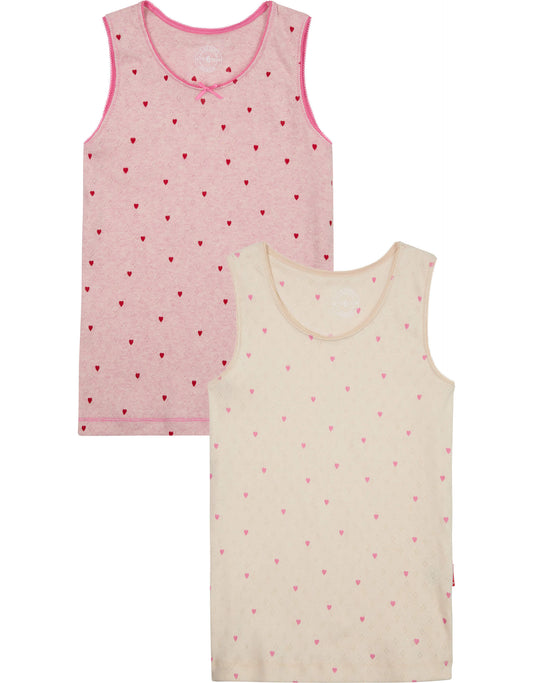 2-pack singlet hearts