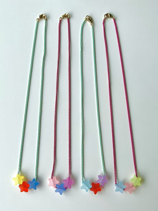 Pop star necklace