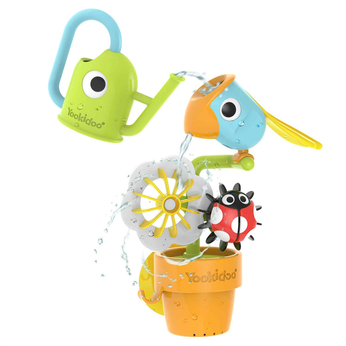 Pour ‘n’ spin tipping bird
