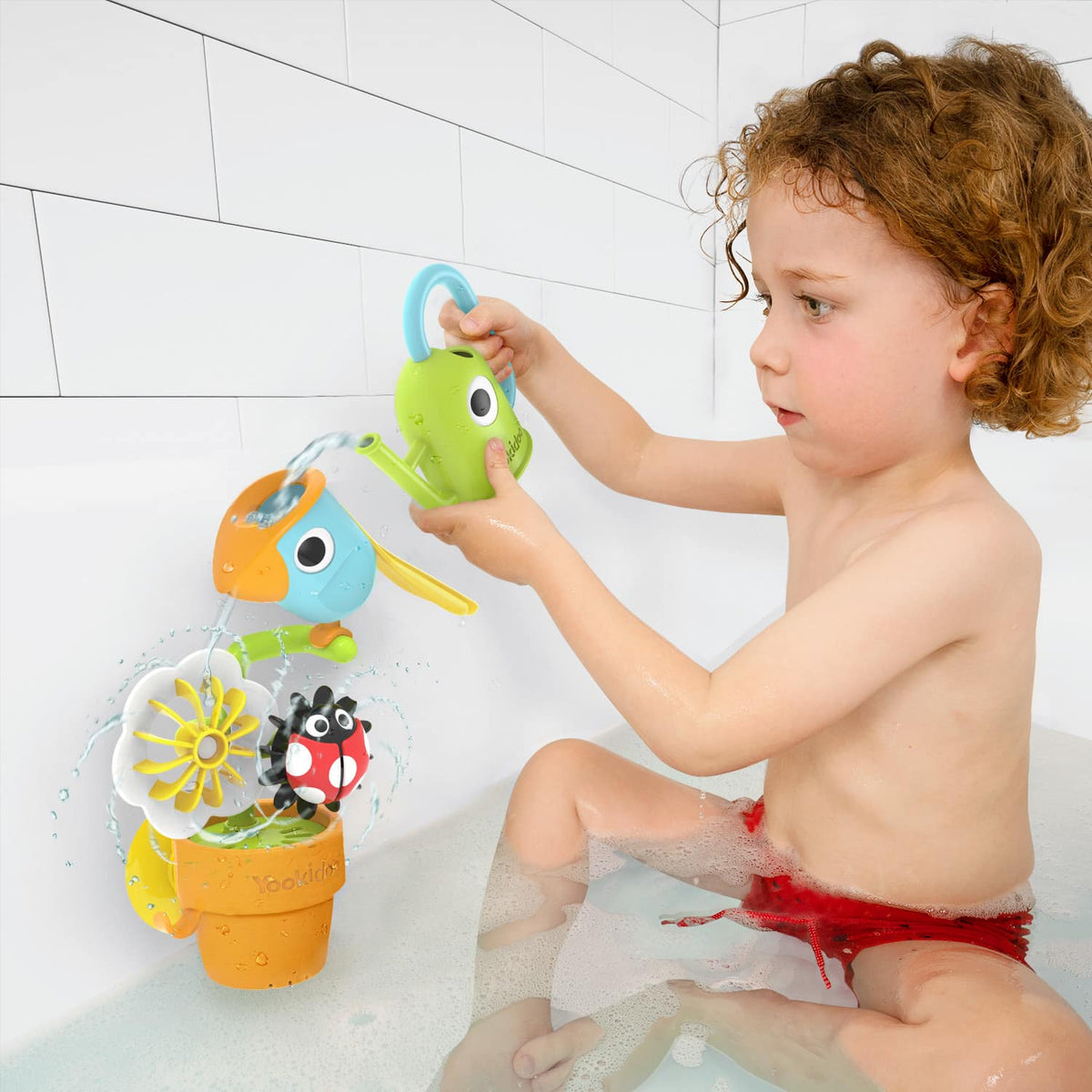 Pour ‘n’ spin tipping bird