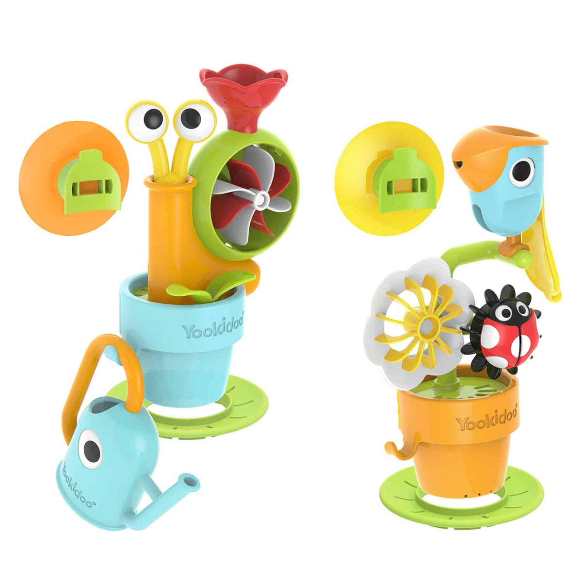 Pour ‘n’ grow spinning garden