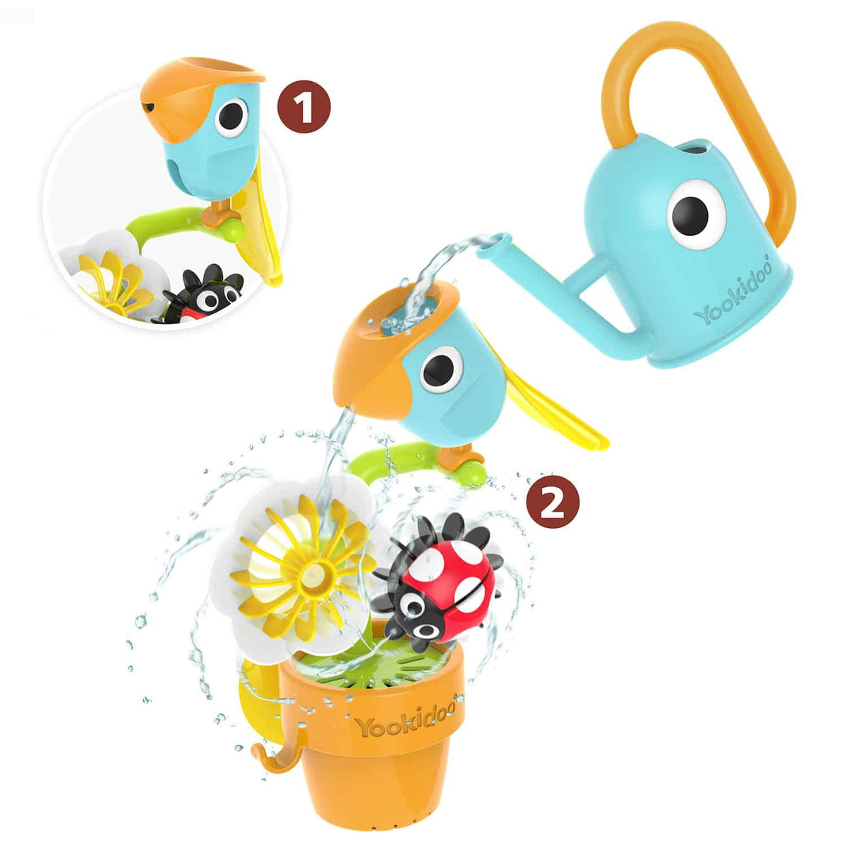 Pour ‘n’ grow spinning garden