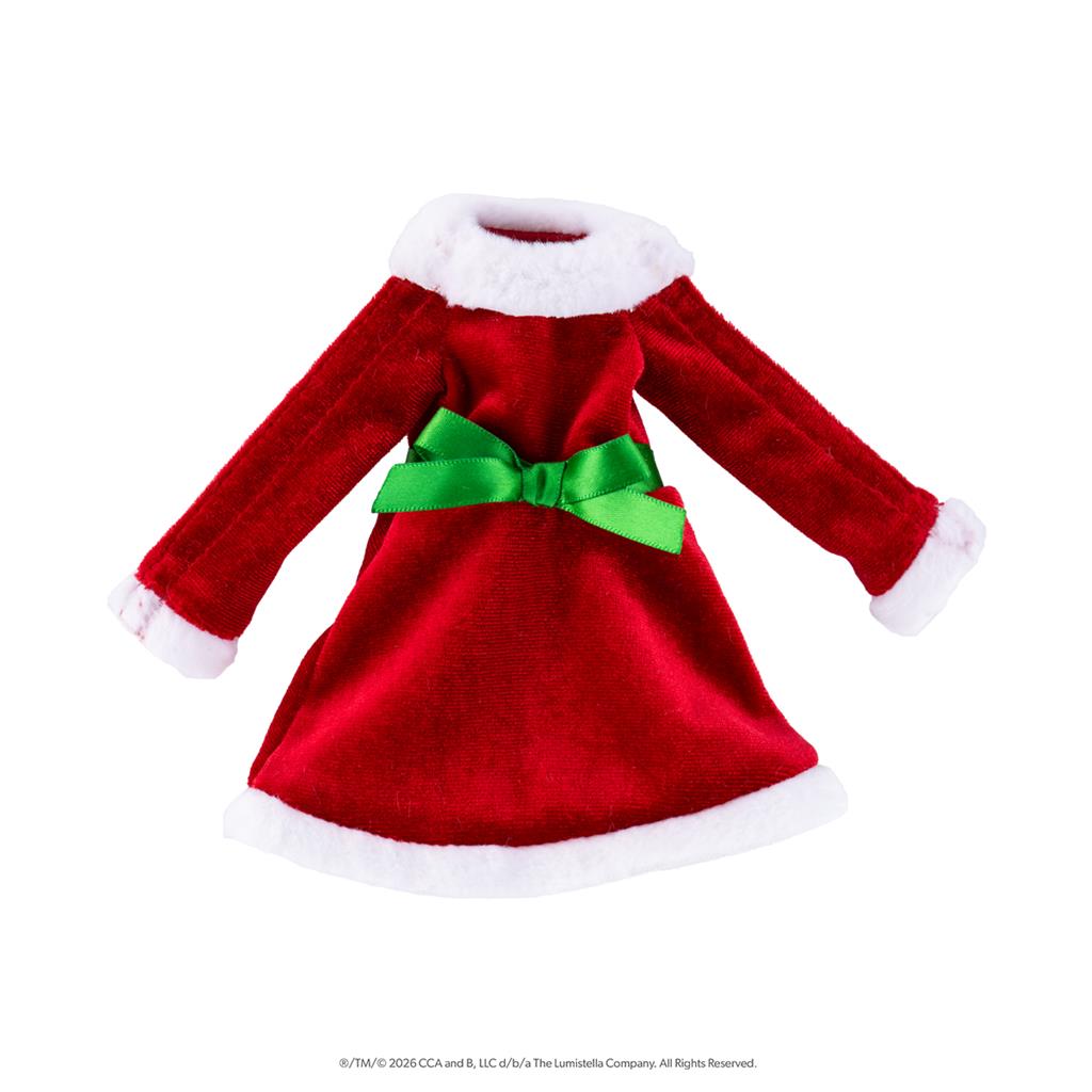 Klassieke kerstjurk