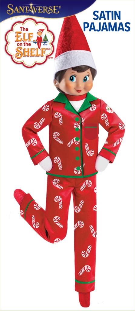 Satijnen pyjama
