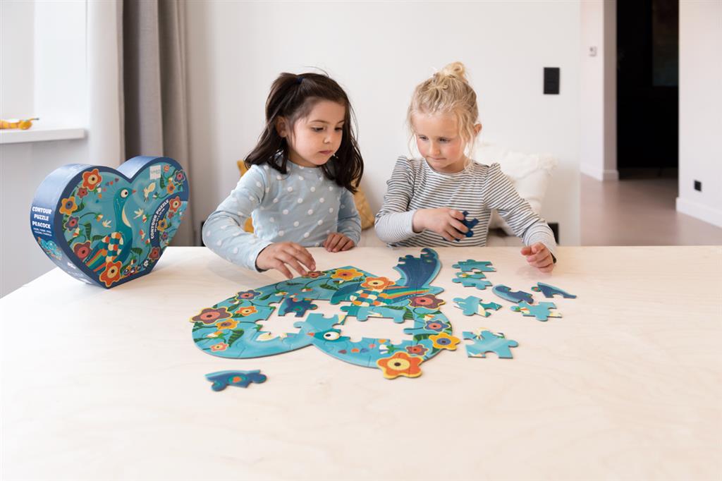 Contour puzzel