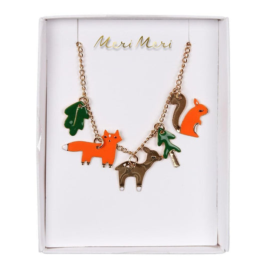 Forest necklace