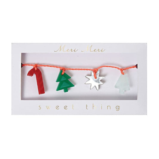 Christmas bracelet