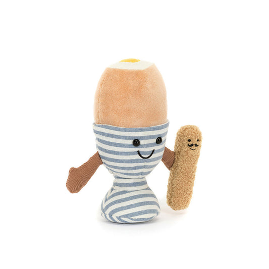 Amuseable eggetha egg & lance soldier/egglantine egg on toast