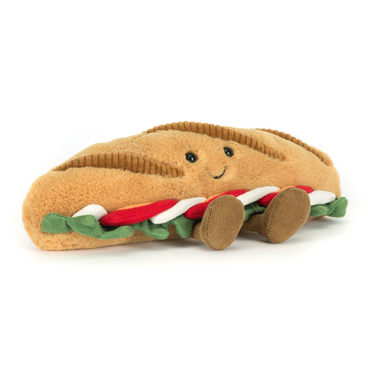 Amuseable caprese baguette