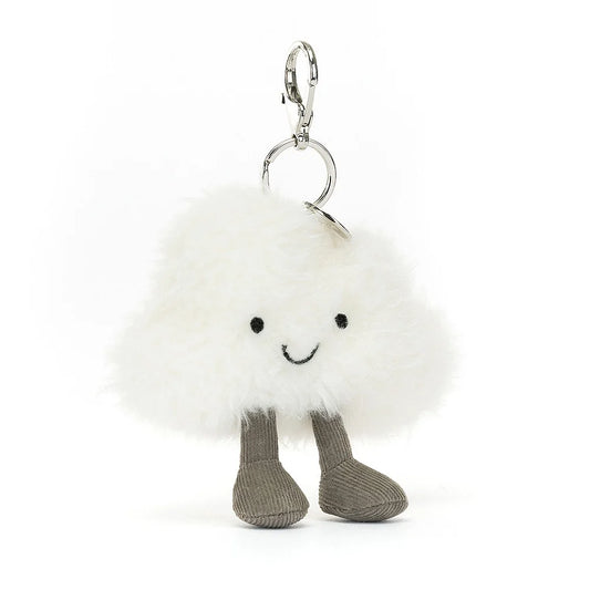 Amuseables cloud/peanut/avocado/bear/pretzel bag charm