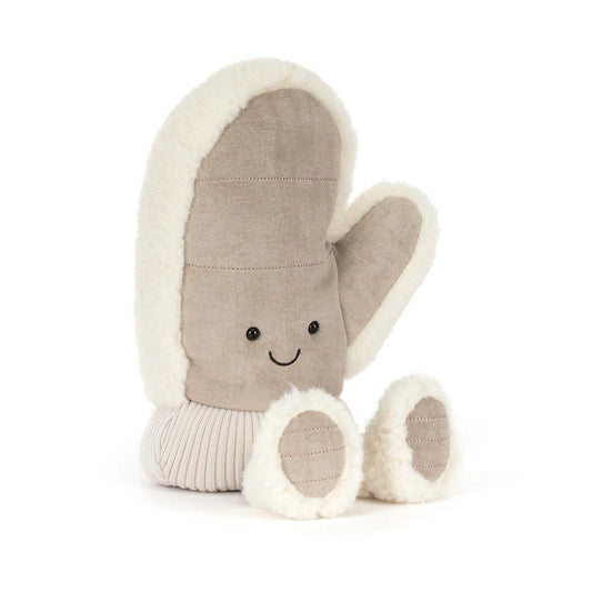 Amuseable fitswell mitten