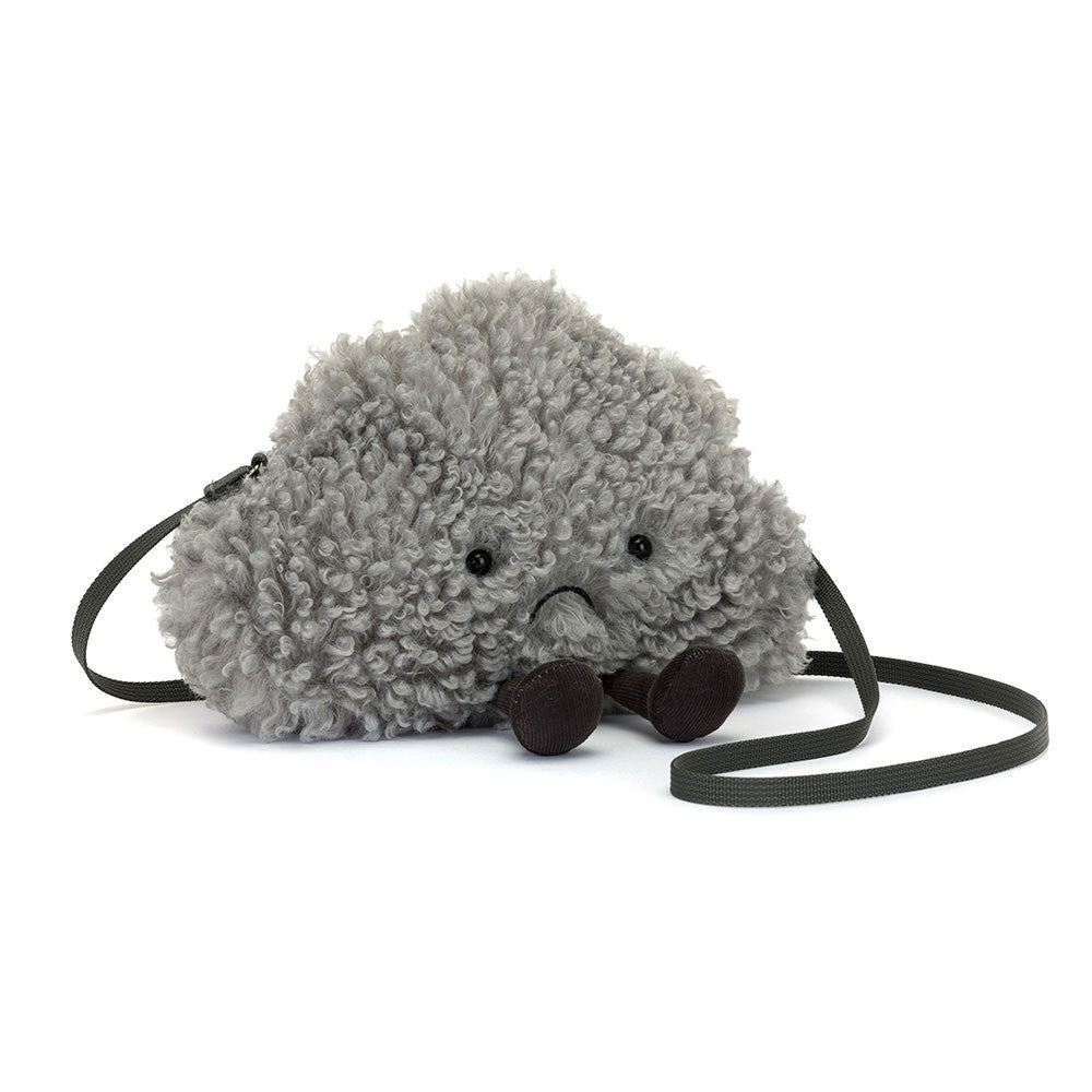 Amuseable storm cloud bag