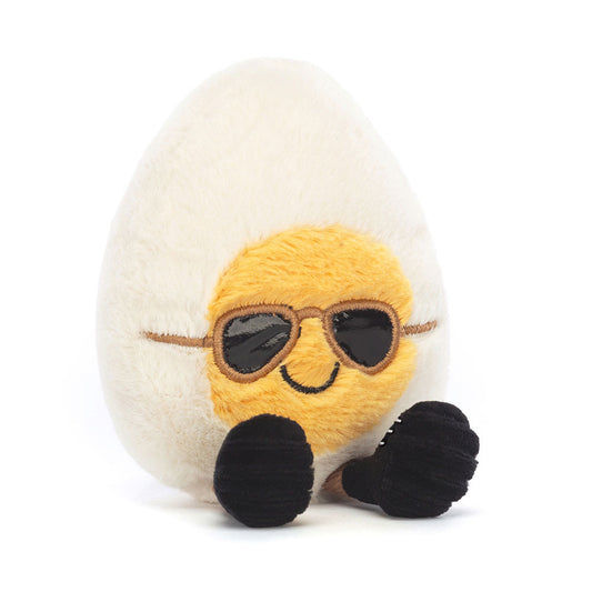 Amuseable boiled egg chic/geek