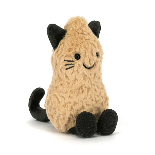 Amuseable peanut 'cat'