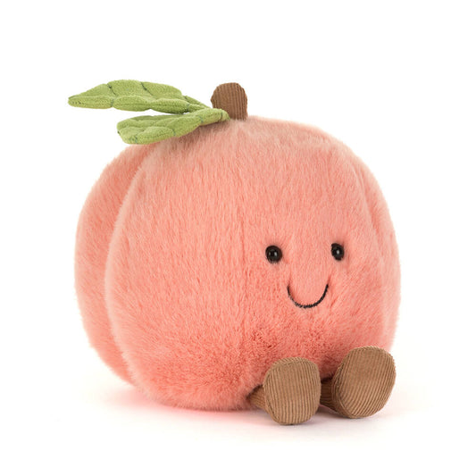 Amuseable peach