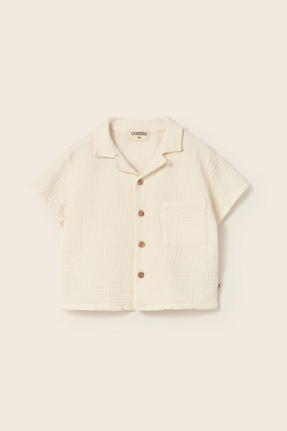 Abel soft gauze cotton shirt