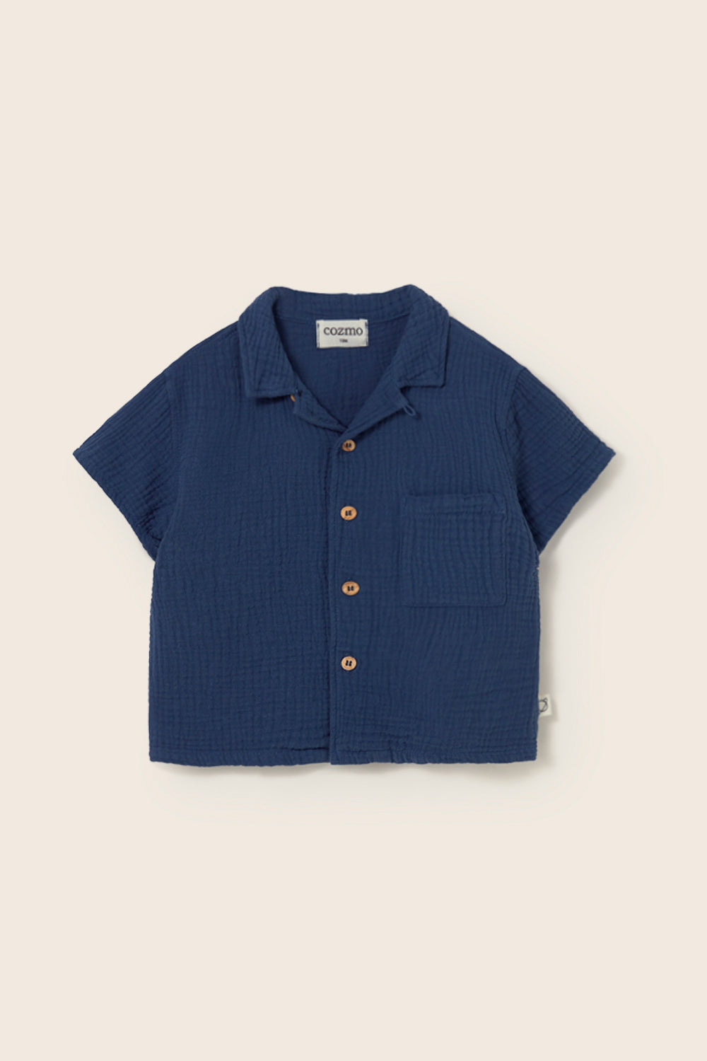 Abel soft gauze cotton shirt