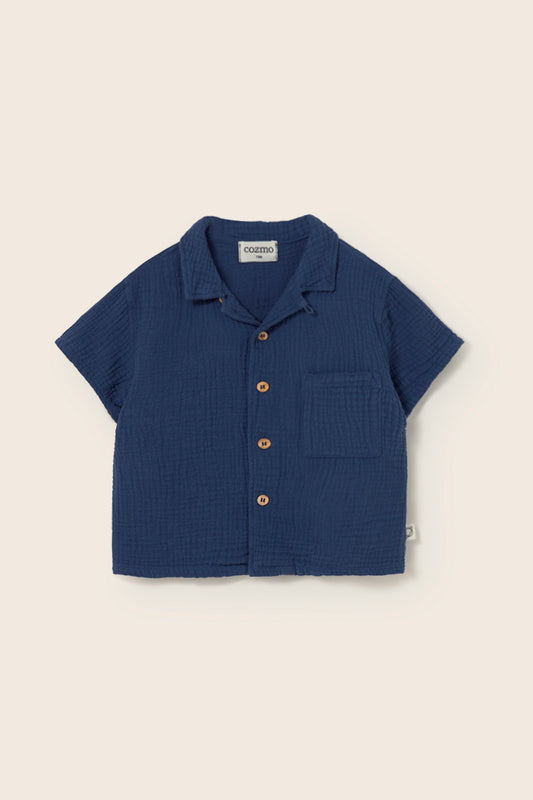 Abel soft gauze cotton shirt