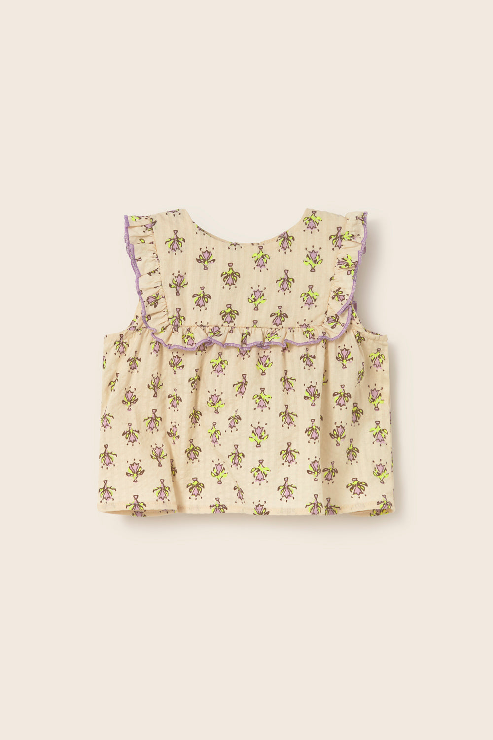 Ari indiana flower print blouse