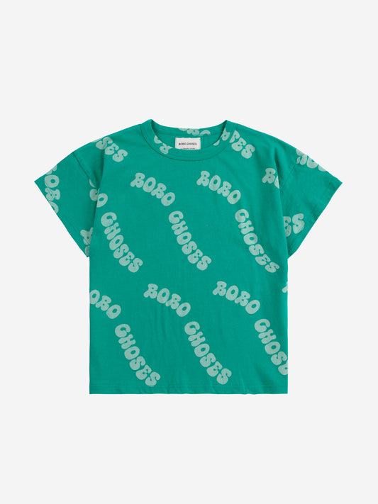 Wavy Bobo Choses all over T‑shirt