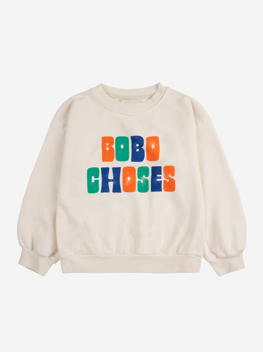 Multicolor Bobo Choses sweatshirt