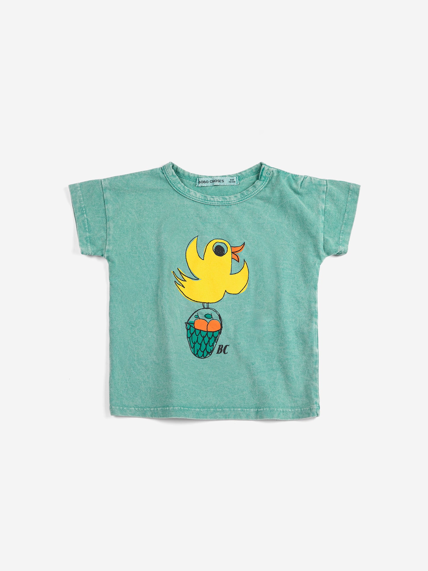 Flying oranges t-shirt