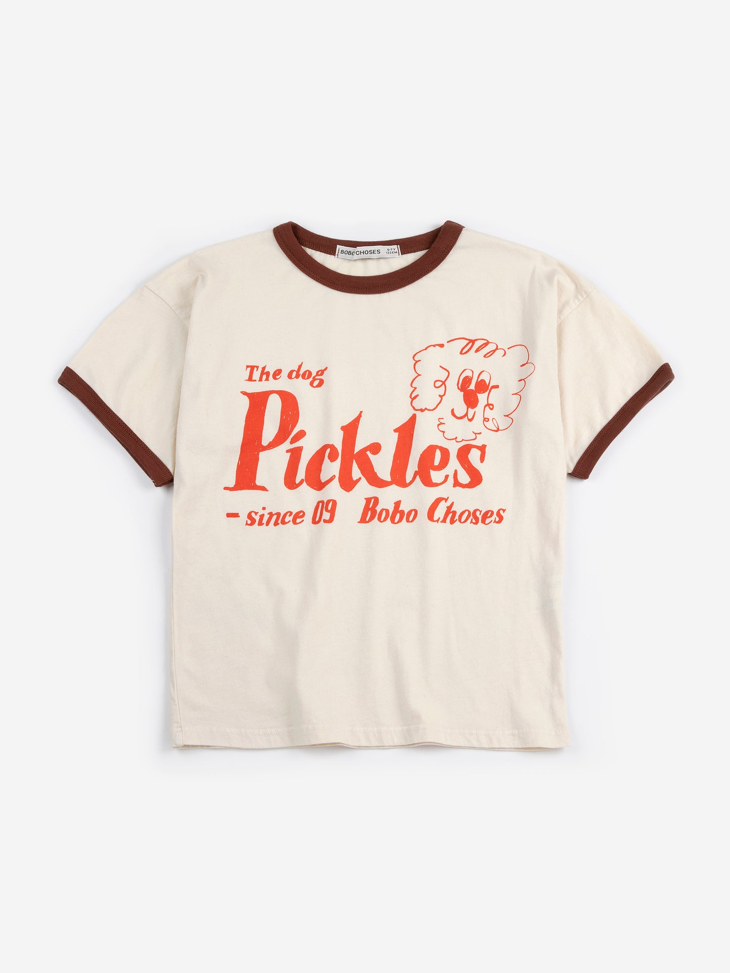 Pickles the dog t-shirt