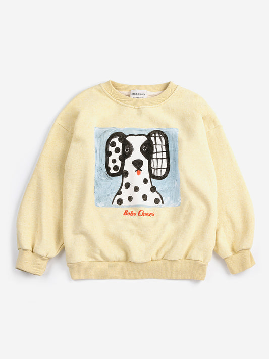 Van dog sweatshirt