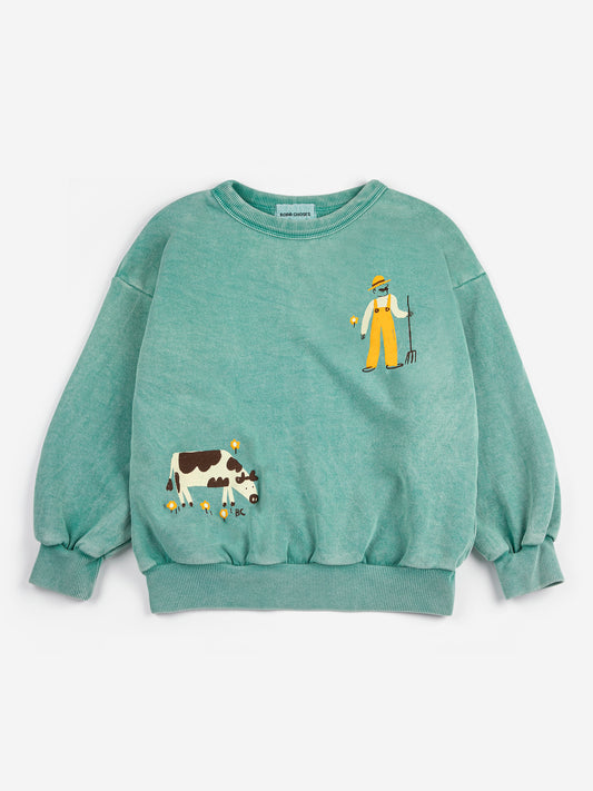 Farm adventure sweatshirt