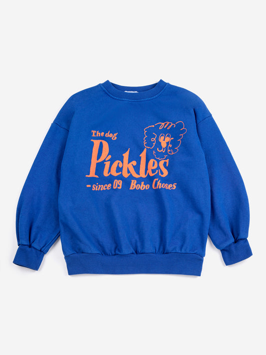 Pickles the dog sweatshirt