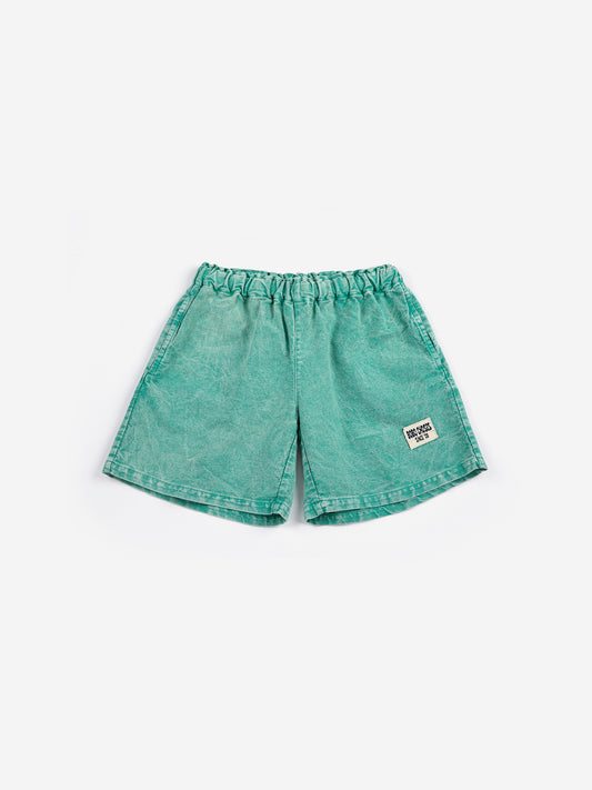 Bobo choss since 09 woven bermuda shorts