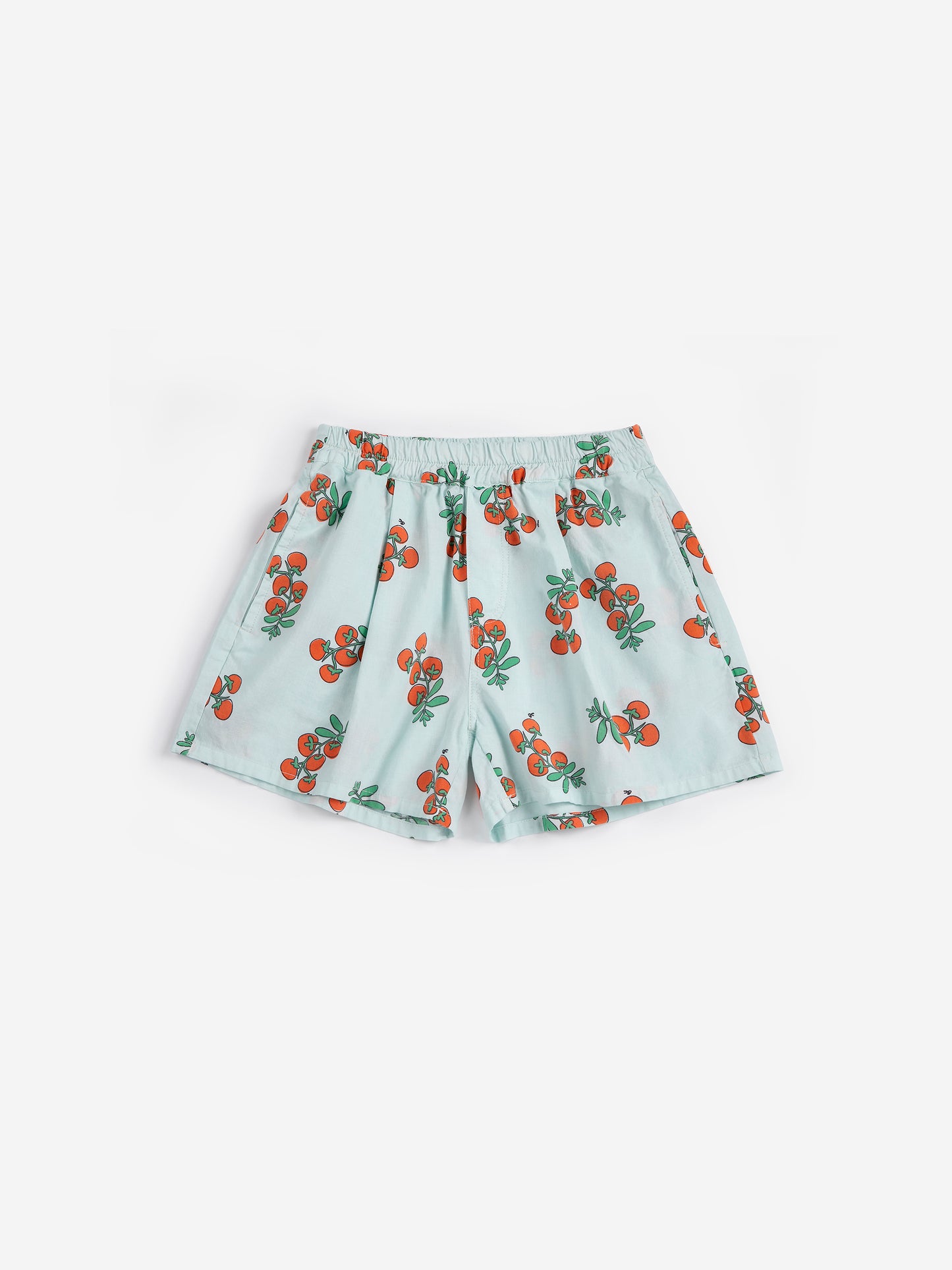 Juicy tomatoes woven shorts