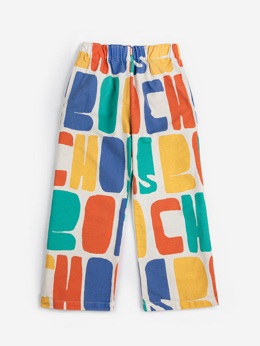 Bobo Choses color all over woven pants