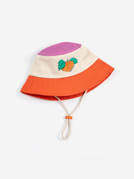 Tangerine bucket hat